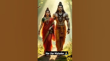 Mahadev and Parvati Maa Dancing | शिव शक्ति का नृत्य | Eternal Divine Tandav 💫🕉️ #shorts