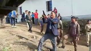 Misfired by Mon MLA bodyguard in Mon district Nagaland