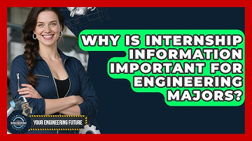 Why Is Internship Information Important for Engineering Majors? - Your Engineering Future
