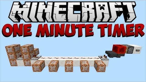 [1.7]Minecraft: One Minute Timer