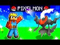 CATTURIAMO DARKRAI LEGGENDARIO NELLA PIXELMON SU MINECRAFT ITA!!