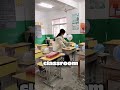 The teacher came to class, but not a single student showed up