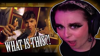 Ren - Back on 74 / Message In A Bottle retake || Goth Reacts