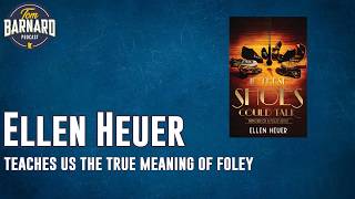 Ellen Heuer's shoes do, in fact, talk