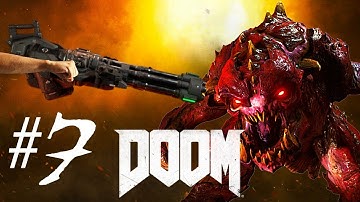 Hell on Mars || DOOM 2016 Part 7