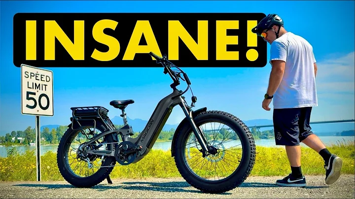 The New 50mph 72v E-bike NO One is Talking About!
