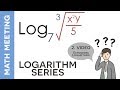 Logarithms Expansion Quiz