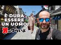 " DURA ESSERE UN UOMO"-  SHIBAMATA, TOKYO