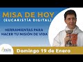Misa de Hoy Eucaristía Digital Domingo 19 de Enero 2020 l Padre Carlos Yepes