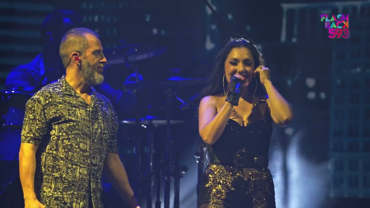 Pamela Cortés / Dicen (live) ft. Sergio Sacoto - Flashback 593 / 2024
