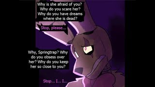 Springtrap and Deliah [ part 2 ] End of act 1