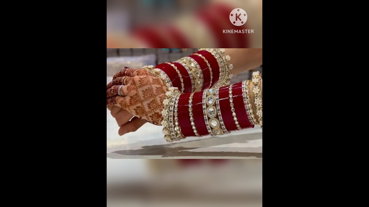 so beautiful bridal chura collection || 