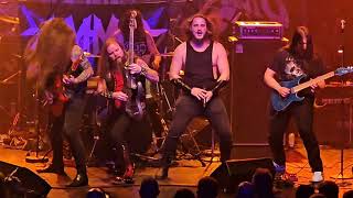 AMMO - FULL SHOW (1ST OPENER FOR UNLEASH THE ARCHERS)- TORONTO, PHOENIX CONCERT THEATRE - 10/20/2023