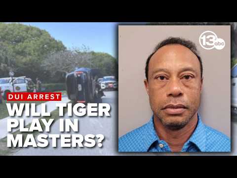 Tiger Woods' future uncertain after DUI arrest in Florida; Trump reacts