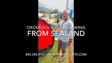 Here it IS the Plume F-ONE new KWing Review from AWSI 2025 Hood River pick it up @Sealand 8433308156