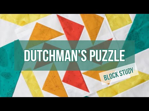 Dutchman’s Puzzle Block