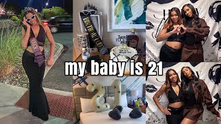 Jasmyn's 21st Birthday Vlog! first drink, getting carded for the first time, bar hopping + more