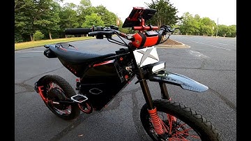 Super Emoto, King of the 72v Ebikes in acceleration I mean drag time 0-60 1/4 mile times wins races!