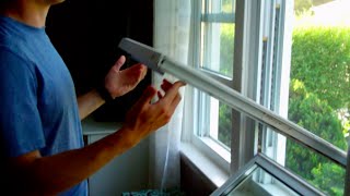 How To Tilt In Window For Cleaning