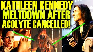 KATHLEEN KENNEDY LOSES IT AFTER THE ACOLYTE GETS CANCELLED BY DISNEY AS STAR WARS DISASTER WORSENS