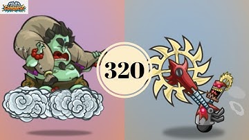 Tower defens/Tower Conquest: gameplay walkthrough best team part 320 (ios, android&pc)