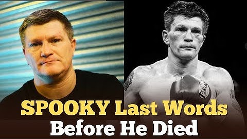 British Boxing Legend Ricky “The Hitman” Hatton Dead at 46 | Cause of Death & Final Words Revealed