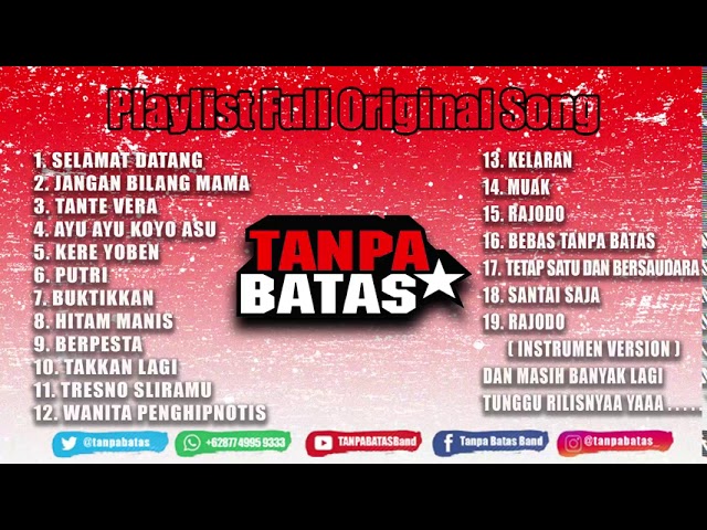 Lagu Full Original - Tanpa Batas Band class=