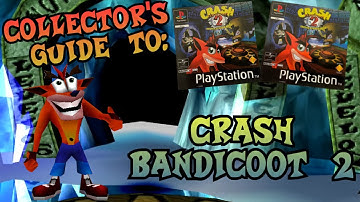 Collector’s Guide to Crash Bandicoot 2 Cortex Strikes Back (1997) PAL Version