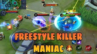 FANNY FREESTYLE KILLS || Nzy Fanny Montage #3