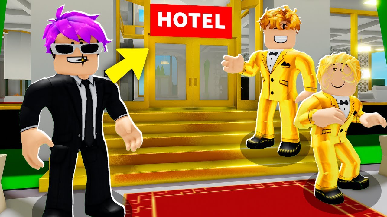 ABRÍ UN HOTEL PARA RICOS en BROOKHAVEN