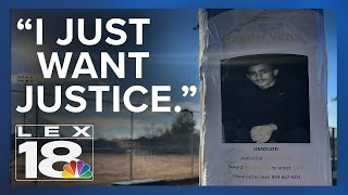 Families of Lexington victims waiting for answers in unsolved homicides