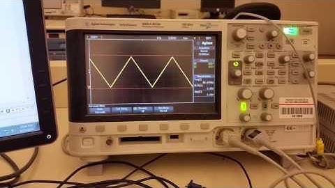 CPE 329 Assignment 4 Triangle Wave Demo