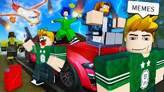 ROBLOX A Dusty trip FUNNY MOMENTS (MEMES) #3 🤗 screenshot 4