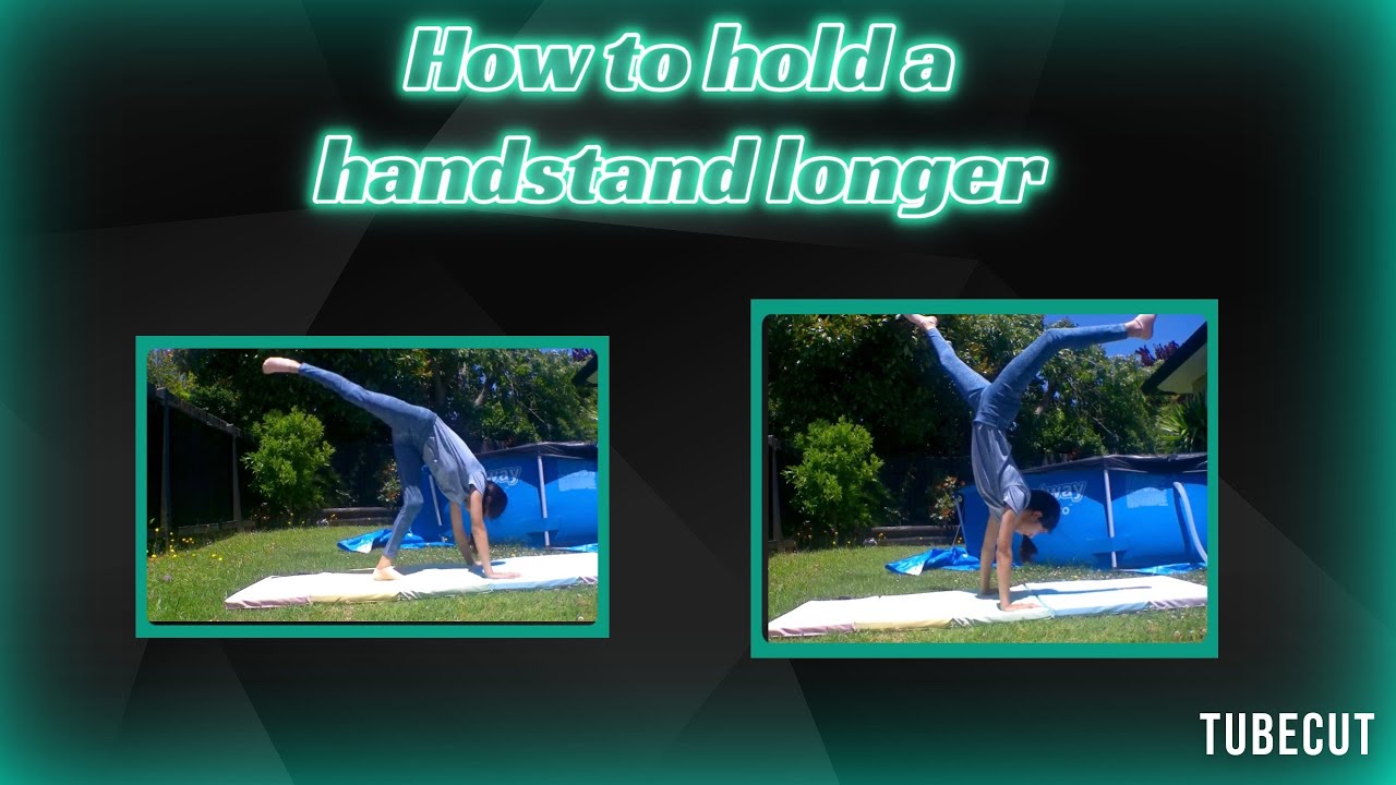 How to master holding handstand longer 🤸!! 