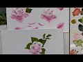 Como pintar flores,    una clase online de pintura
