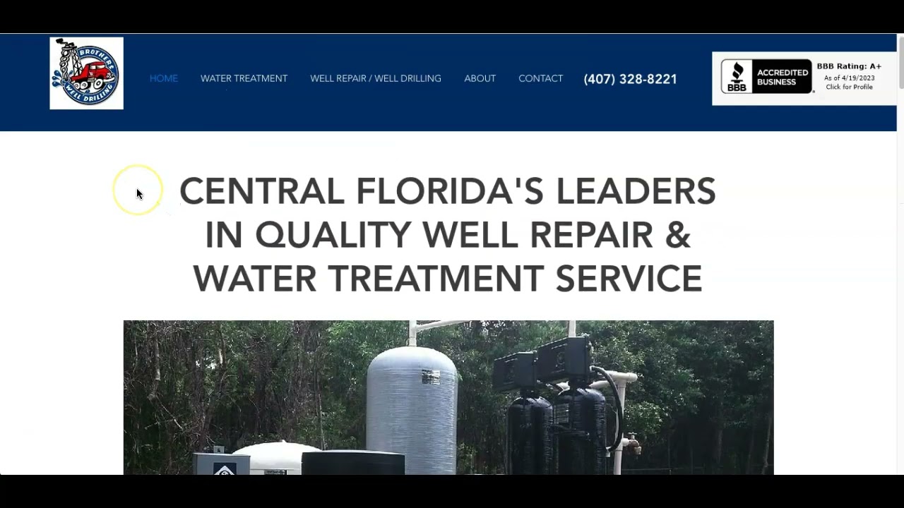 Prime Time Well Drilling | Well Drilling Orlando