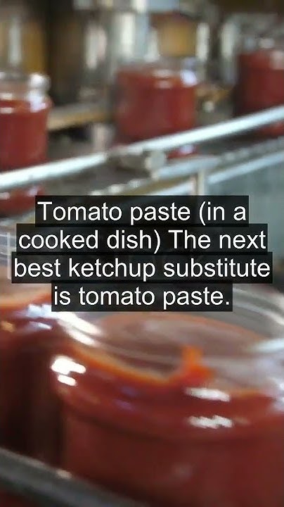 can-i-use-tomato-paste-instead-of-ketchup-youtube