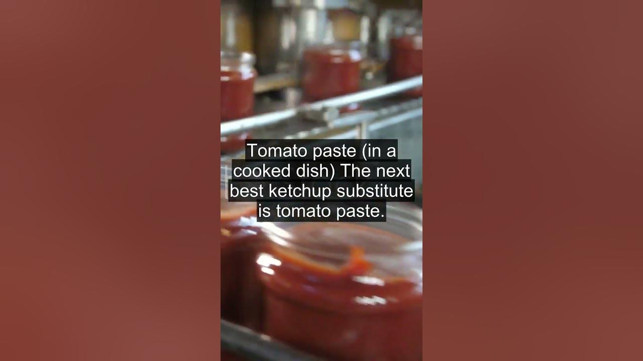 can-i-use-tomato-paste-instead-of-ketchup-youtube