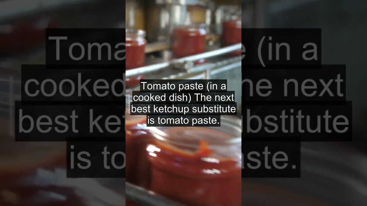 Can I Use Tomato Paste Instead Of Ketchup YouTube Can I Use Tomato Paste Instead Of Ketchup YouTube