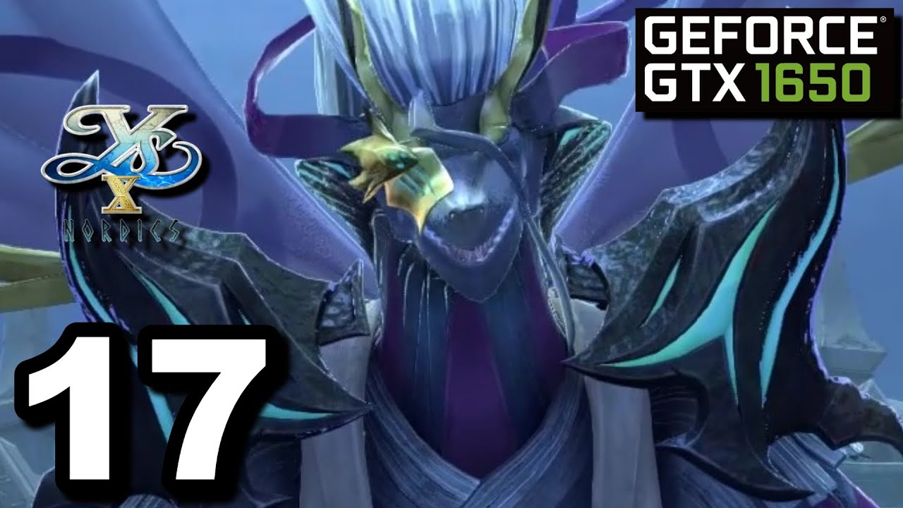 Part 17 Ys X Nordics Gameplay Walkthrough Part 17 - Misvarsormr Boss Fight ...