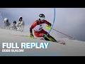 2026 NCAA skiing championship: Slalom full replay