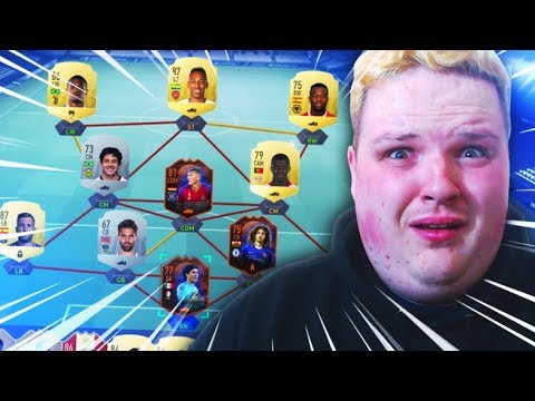 using-the-fastest-team-in-fut-champs-on-fifa-19...
