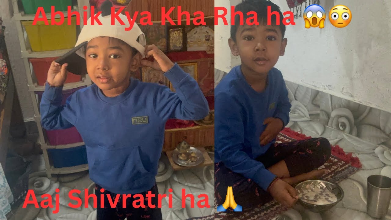 Aaj Shivratri Ha….🙏 | Abhik Kya Kha Rha Ha…..❓😱😳