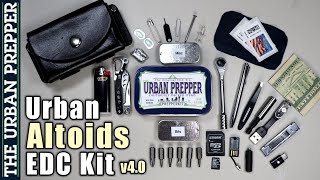 Urban Altoids EDC Kit (Version 4.0)