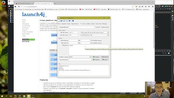 How to convert  jar to  exe using Launch4J  Full explanation