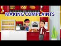 Making Complaints