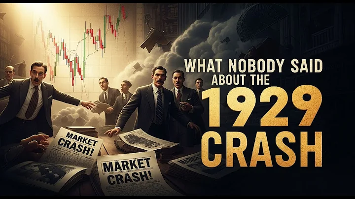 What Nobody Told You About the 1929 Crash — The Real Story Behind the Great Depression