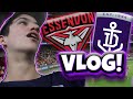 AWAY DOCKER DOMINANCE! Essendon vs Fremantle Round 5 2022 AFL Vlog