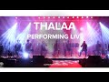Thalaa  live show  shanthigiri college  chotta mumbai movie   almaram music band official