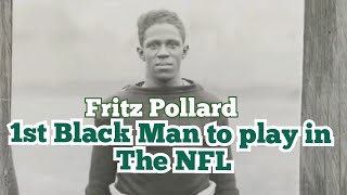 Fritz Pollard - The First | Echoes Of The Past | #SnoozeAlertPodcast w/ King Savvy 